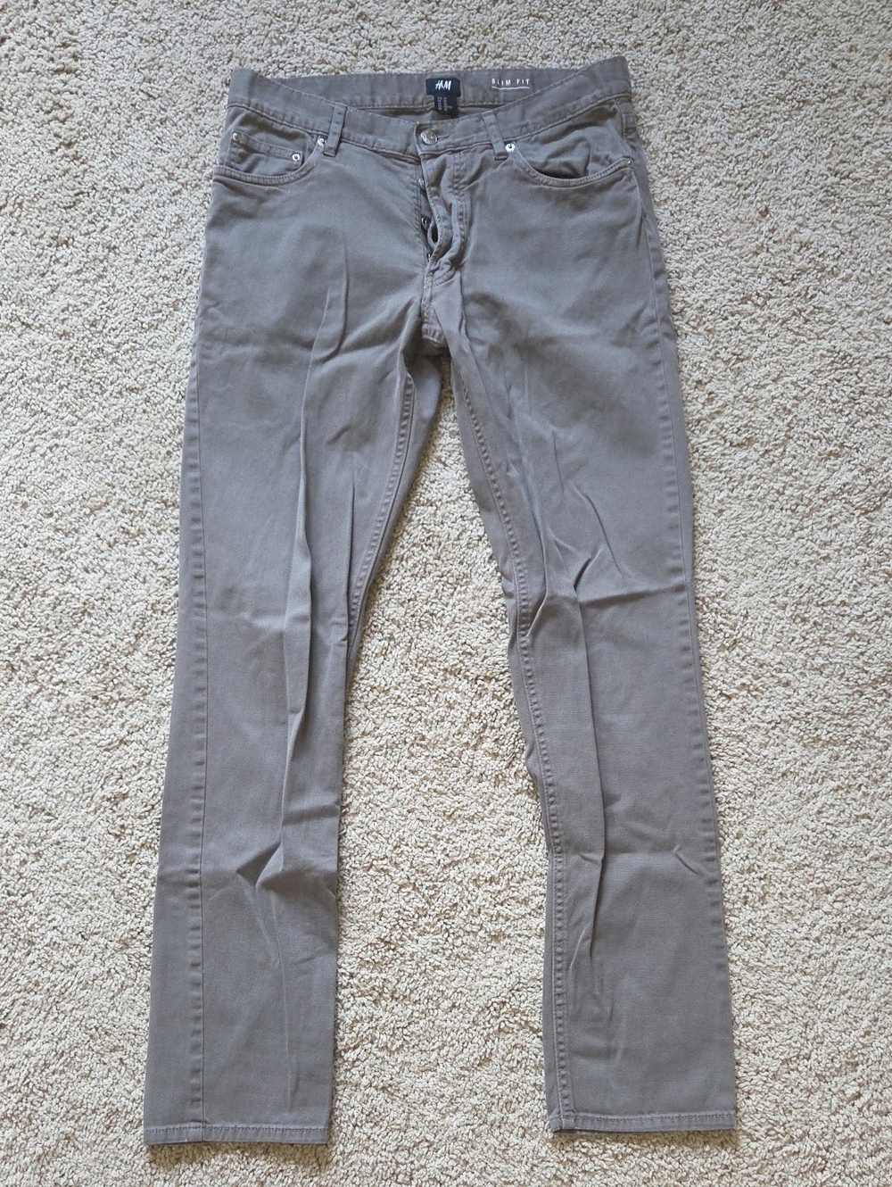H&M Mens Slim Fit